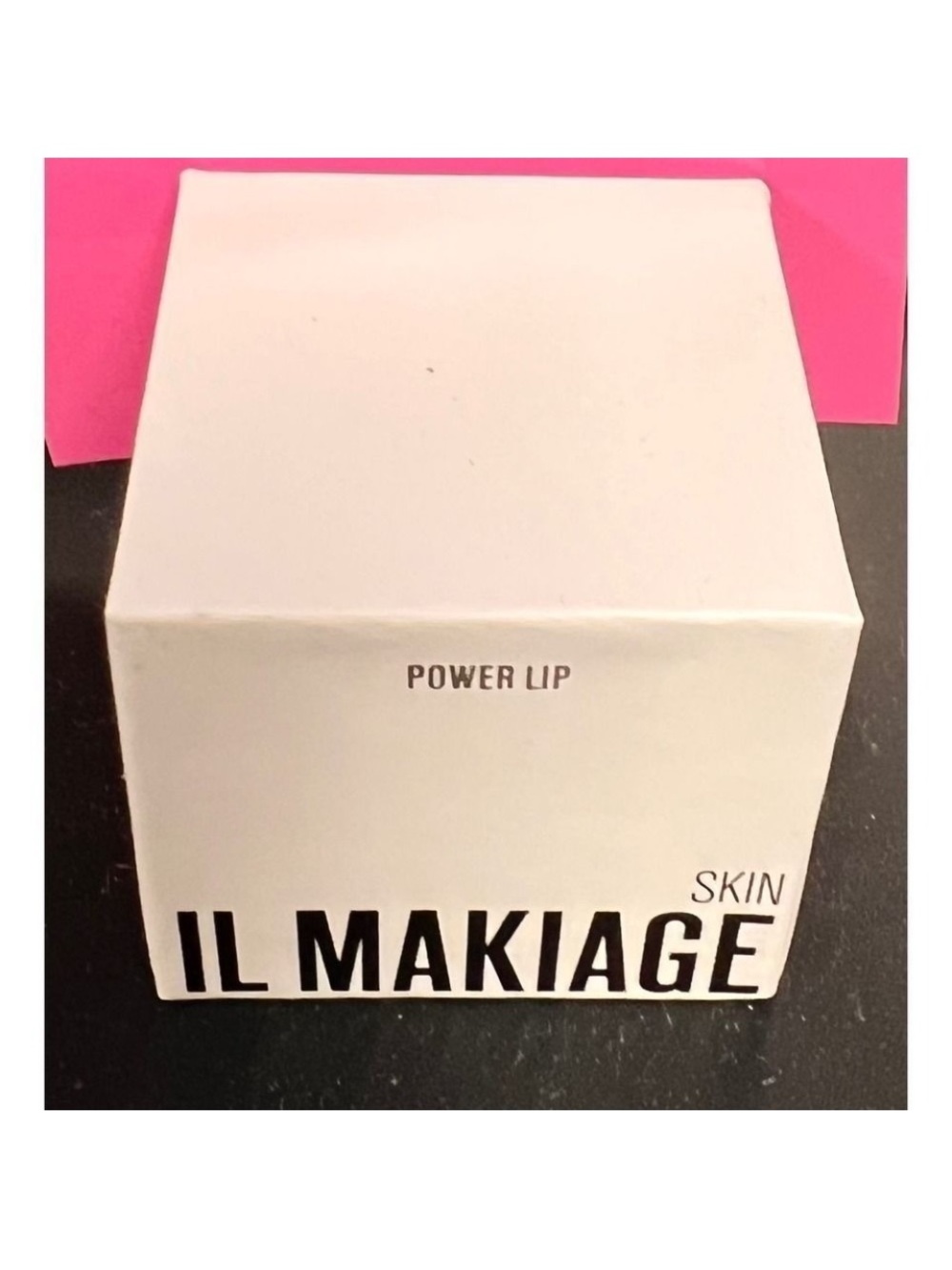 IL MAKIAGE Power Up Skin Cream - White with Pink Accent